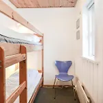 Beach Front Home In Blavand With Sauna *
