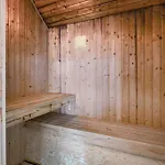 Hébergement de vacances Beach Front Home In Blavand With Sauna
