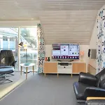 Beach Front Home In Blavand With Sauna *